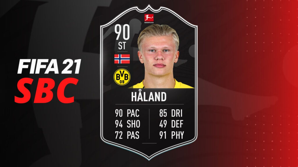 Fifa 21: come completare Haaland POTM SBC - Battleroyale.it