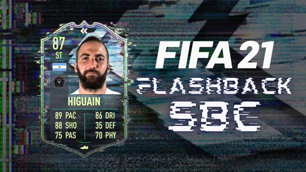 Fifa 21: come completare Higuain Flashback - Battleroyale.it