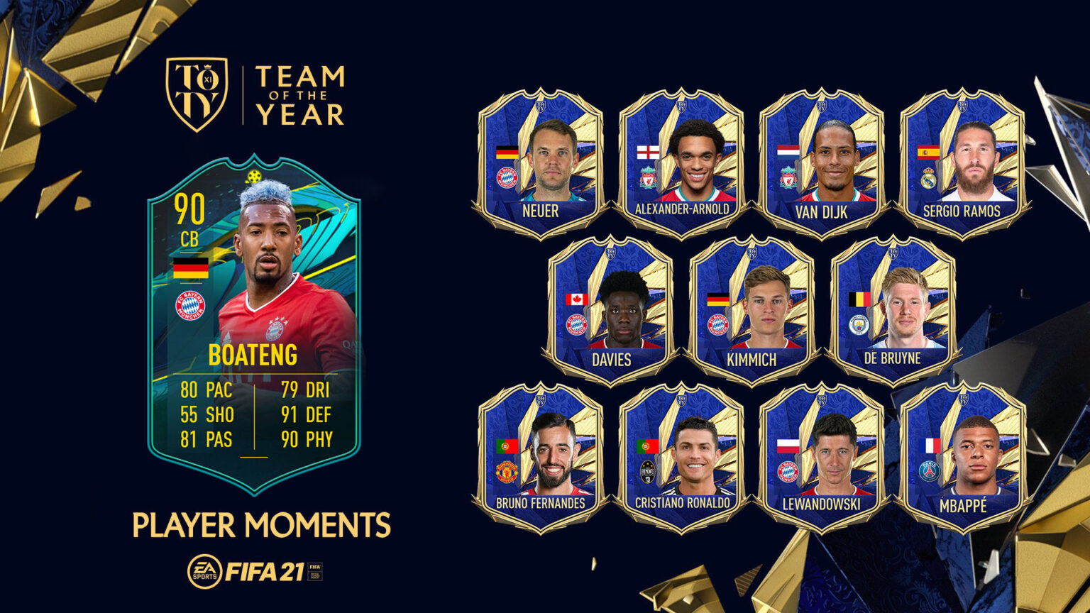 Fifa Come Completare Jerome Boateng Player Moments Sbc Hot Sex Picture