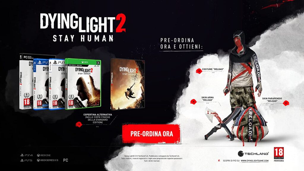 free download dying light nintendo switch